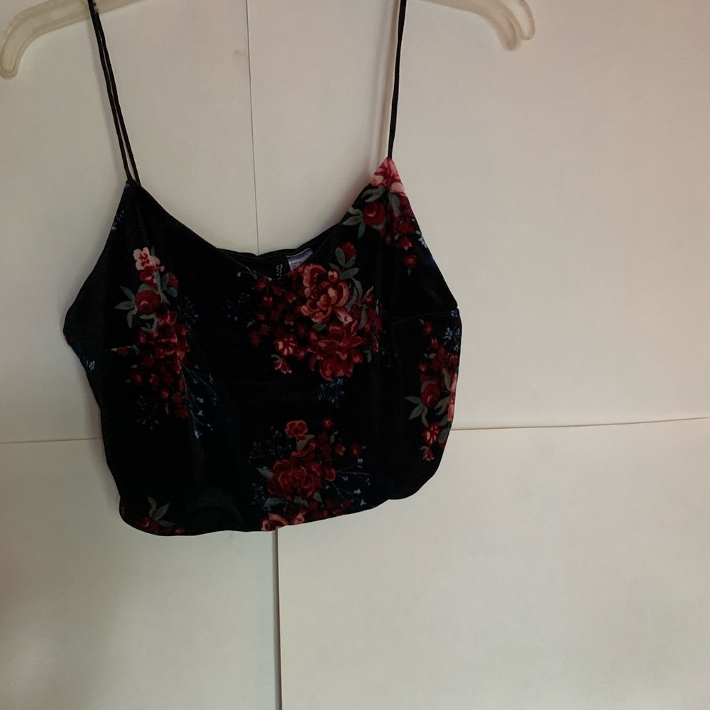 Cropped tank